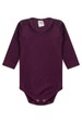 Conjunto Canelado Light Longo - Beringela - Ame Kids