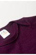 Conjunto Canelado Light Longo - Beringela - Ame Kids