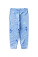 Conjunto Canelado Light Longo - Balões Azul Bebê - Ame Kids