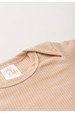Conjunto Canelado Light Longo - Areia - Ame Kids