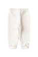 Conjunto Blusa e Calça Bubble Menina - Off-White - Ame Kids