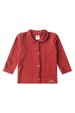 Conjunto Blusa e Calça Bubble Menina - Vermelho - Ame Kids