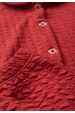 Conjunto Blusa e Calça Bubble Menina - Vermelho - Ame Kids