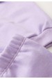 Conjunto Blusa Lacinho e Calça Moletom Menina - Lilás- Ame Kids