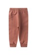 Conjunto Blusa Lacinho e Calça Moletom Menina - Avelã - Ame Kids