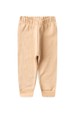 Conjunto Casaco Zíper e Calça Moletom - Areia - Ame Kids
