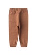 Conjunto Casaco Zíper e Calça Moletom - Avelã - Ame Kids