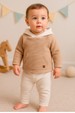 Conjunto Blusa Manga Longa e Calça - Sustentável Avelã - Ame Kids