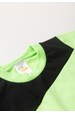 Conjunto Blusa Manga Longa e Calça - Verde e Preto- Ame Kids