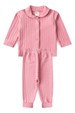 Conjunto Blusa e Calça Bubble Menina - Rosa - Ame Kids