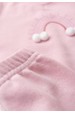 Conjunto Blusa Pompom Manga Longa e Calça Moletom - Rosa Bebê - Ame Kids