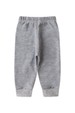 Conjunto Blusa Manga Longa e Calça Moletom - Mescla - Ame Kids
