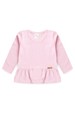 Conjunto Blusa com Babado e Calça Menina - Rosa Bebê - Ame Kids
