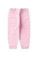 Conjunto Blusa com Babado e Calça Menina - Rosa Bebê - Ame Kids
