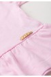 Conjunto Blusa com Babado e Calça Menina - Rosa Bebê - Ame Kids