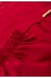 Conjunto Blusa com Babado e Calça Menina - Vermelho - Ame Kids