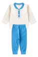 Conjunto Blusa Manga Longa e Calça Moscou - Azul - Ame Kids