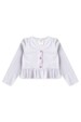 Conjunto Bata e Calça Bubble Menina - Rosa Bebê - Ame Kids