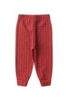Conjunto Bata e Calça Bubble Menina - Vermelho - Ame Kids
