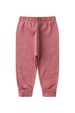 Conjunto Blusa Manga Longa Coração e Calça Moletom - Rosê - Ame Kids