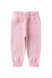 Conjunto Blusa Manga Longa Coração e Calça Moletom - Rosa - Ame Kids