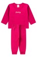 Conjunto Blusa Princess e Calça  Menina - Rosa - Ame Kids