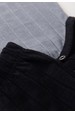 Conjunto Body Tricolor Canelado Menino - Preto - Ame Kids