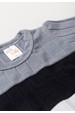 Conjunto Body Tricolor Canelado Menino - Mescla - Ame Kids