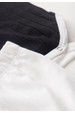 Conjunto Body Tricolor Canelado Menino - Off-White - Ame Kids