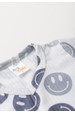 Conjunto Body Canelado Menino - Smile - Ame Kids