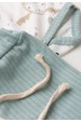 Conjunto Body Canelado Menino - Bichinhos - Ame Kids