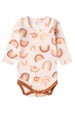 Conjunto Body Canelado Menino - Avelã- Ame Kids