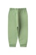 Conjunto Blusa Botões e Calça Moletom Menina - Verde - Ame Kids