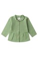 Conjunto Blusa Botões e Calça Moletom Menina - Verde - Ame Kids
