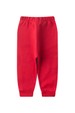 Conjunto Blusa Botões e Calça Moletom Menina - Vermelho - Ame Kids