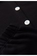 Conjunto Casaco Botões e Calça Moletom - Preto - Ame Kids