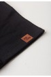 Conjunto Casaco Botões e Calça Moletom - Preto - Ame Kids