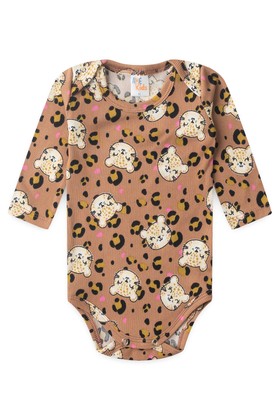 Conjunto Canelado Light Longo - Oncinha - Ame Kids