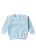 Conjunto Blusa Manga Longa e Calça Moletom - Azul Bebê - Ame Kids