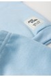 Conjunto Blusa Manga Longa e Calça Moletom - Azul Bebê - Ame Kids