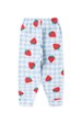 Conjunto Canelado Light Longo - Moranguinho Azul - Ame Kids