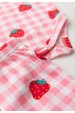 Conjunto Canelado Light Longo - Moranguinho Rosa - Ame Kids