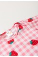 Conjunto Canelado Light Longo - Moranguinho Rosa - Ame Kids