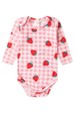 Conjunto Canelado Light Longo - Moranguinho Rosa - Ame Kids