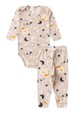 Conjunto Suede Longo Estampado - Soninho - Ame Kids