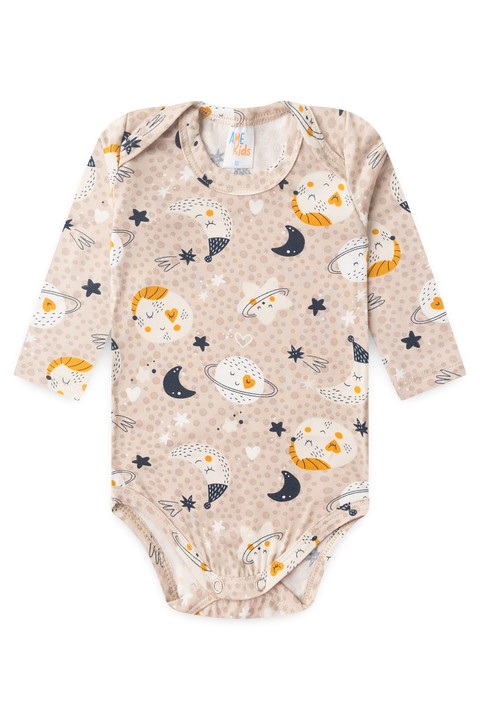 Conjunto Suede Longo Estampado - Soninho - Ame Kids