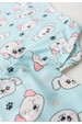 Conjunto Suede Longo Estampado - Cachorrinho - Ame Kids