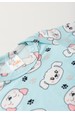 Conjunto Suede Longo Estampado - Cachorrinho - Ame Kids