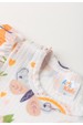 Conjunto Body Canelado Menina - Borboleta - Ame Kids