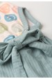 Conjunto Body Canelado Menina - Smile Bege - Ame Kids